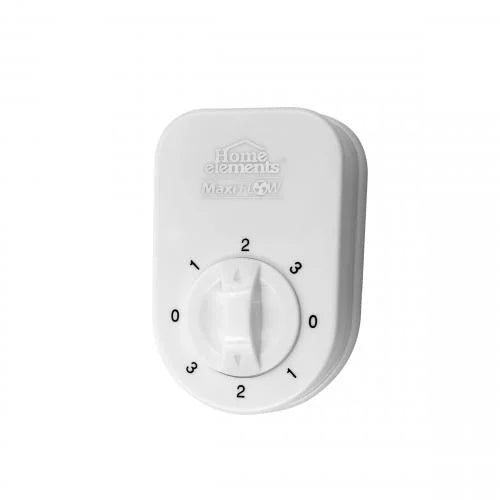 Ventilador Órbita - MaxiFlow -Rejilla Metálica HOME ELEMENTS