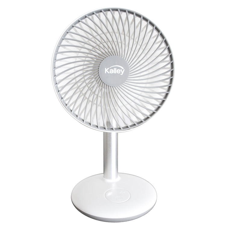 Ventilador de mesa KALLEY K-VM6B recargable
