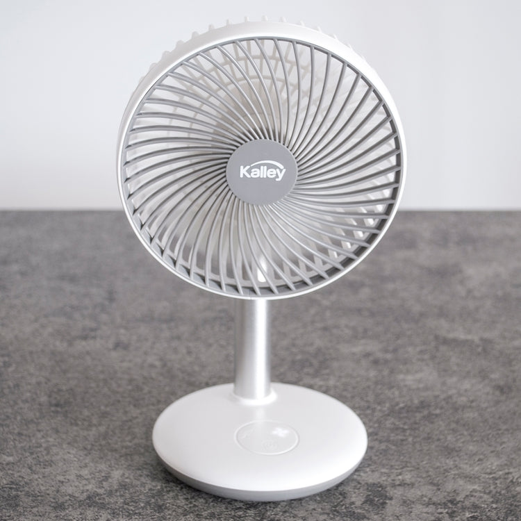 Ventilador de mesa KALLEY K-VM6B recargable