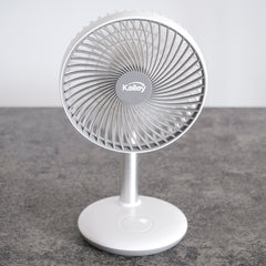 Ventilador de mesa KALLEY K-VM6B recargable