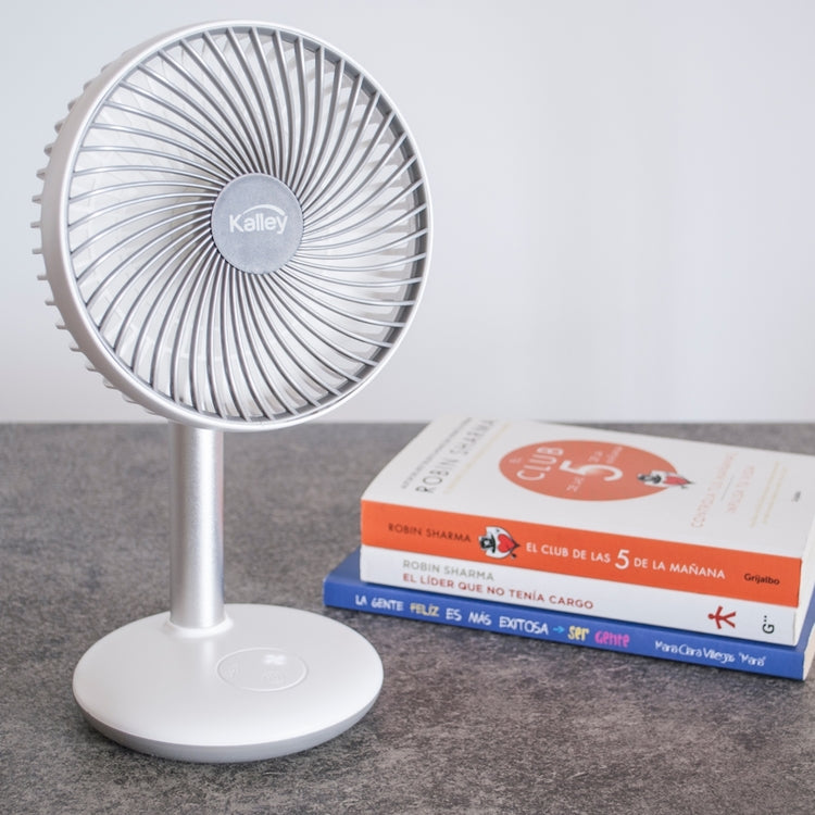 Ventilador de mesa KALLEY K-VM6B recargable