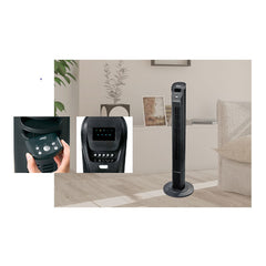 Ventilador de torre OSTER 9115R con Control
