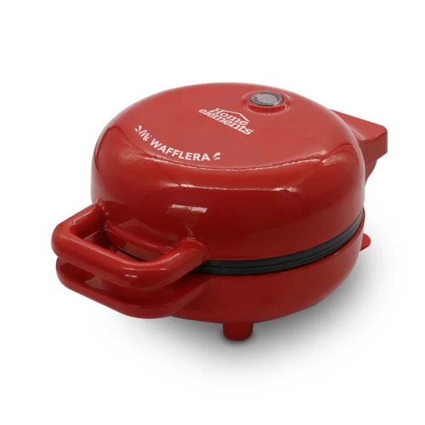 Wafflera eléctrica roja - HOME ELEMENTS
