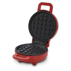 Wafflera eléctrica roja - HOME ELEMENTS
