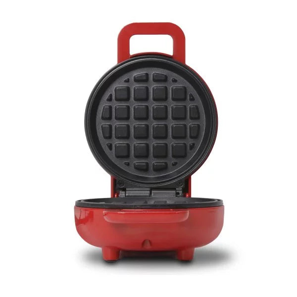 Wafflera eléctrica roja - HOME ELEMENTS