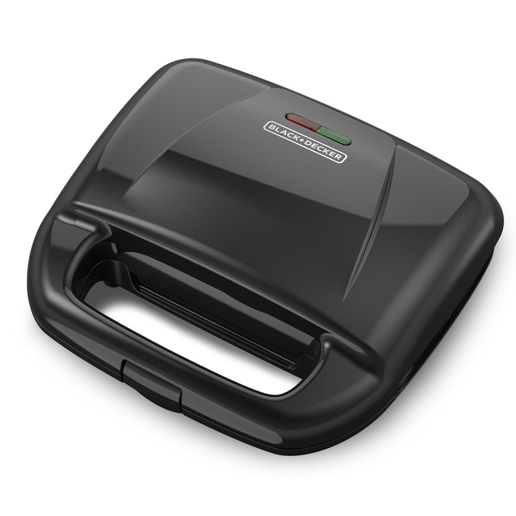 Waflera BLACK+DECKER WM120B 2 puestos