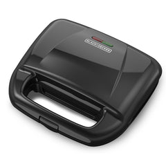 Waflera BLACK+DECKER WM120B 2 puestos