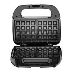 Waflera BLACK+DECKER WM120B 2 puestos