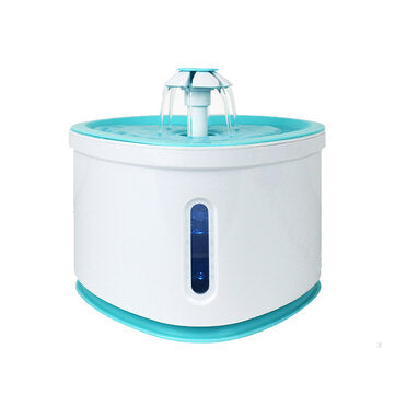 Fuente de agua para gatos