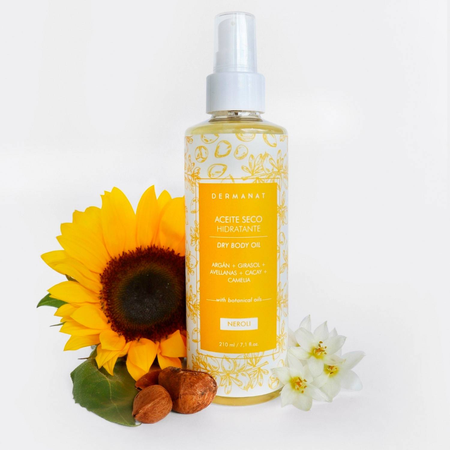 Aceite seco hidratante - Neroli