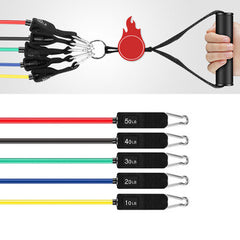 Bandas de resistencia 5 piezas