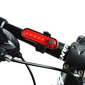 LUCES PARA BICICLETA CON 4 MODOS DE LUZ