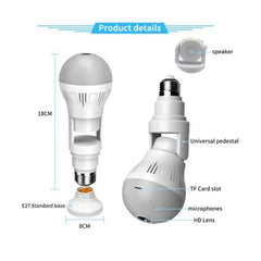 Bombillo cámara de seguridad V380