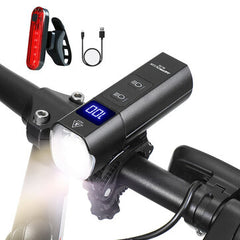 LUCES PARA BICICLETA CON 4 MODOS DE LUZ
