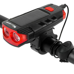 Luz para bicicleta 2 en 1