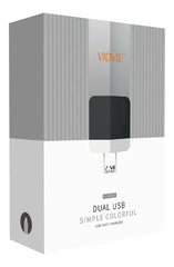 Cargador VIDVIE PLM303 carga rápida