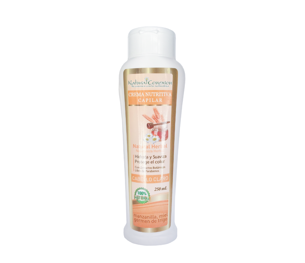 Tratamiento capilar manzanilla, miel y germen de trigo NATURAL CONEXION