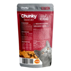 Comida húmeda CHUNKY DELICAT salmón