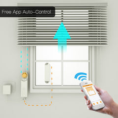 Control automatizado para persianas