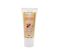 Crema exfoliante manzanilla, miel y germen de trigo