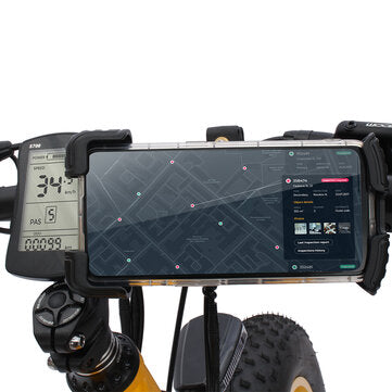 Soporte de celular para bicicleta