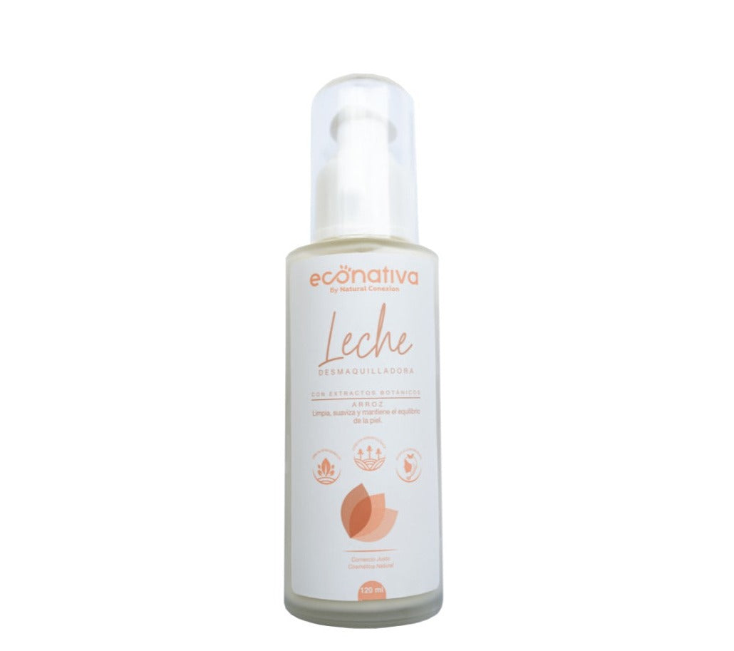 LECHE DESMAQUILLADORA DE ARROZ