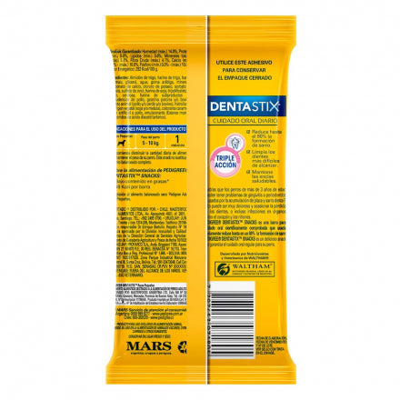 Snack DENTASTIX perros raza pequeña